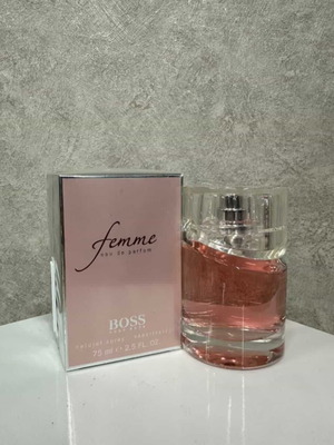 Hugo Boss Femme EDP 75ml new women's perfume