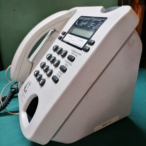 Coin-operated telephone used, rare, excellent condition