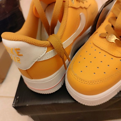 Παπούτσια Nike αθλητικά καινούργια πορτοκαλί μέγεθος 37.5