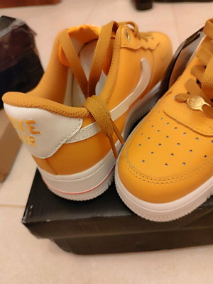 Παπούτσια Nike αθλητικά καινούργια πορτοκαλί μέγεθος 37.5