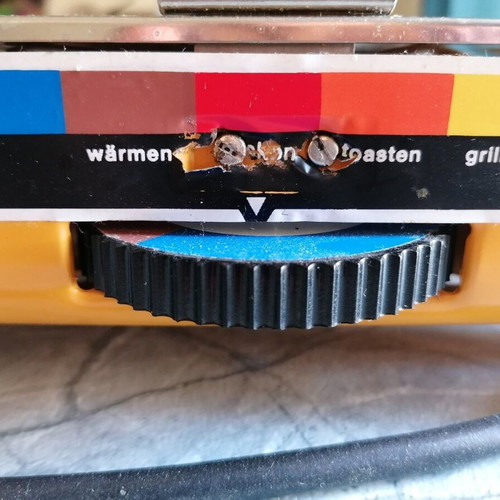 Severin Schlemmer-Grill vintage like new, made in West Germany