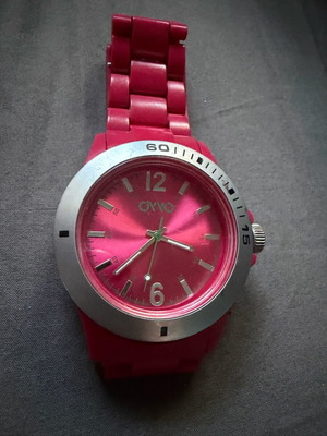 Oyyo women's watch used, red, without battery