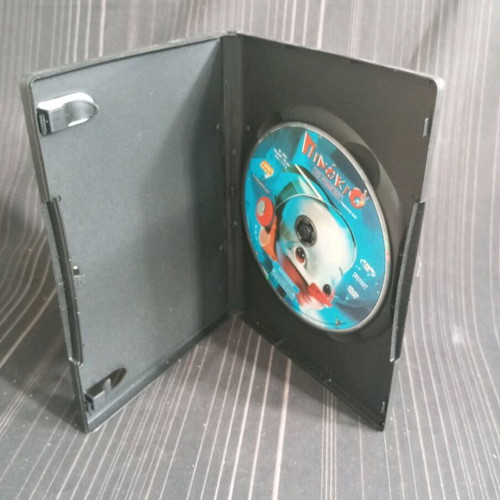 Pinocchio the Robot DVD like new