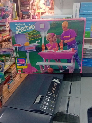 Barbie Cookout Set new, sealed