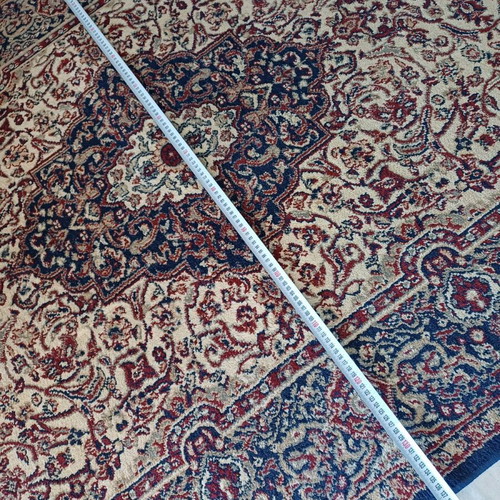 Synthetic Oriental Rug like new, classic Persian design 2.00x1.40m