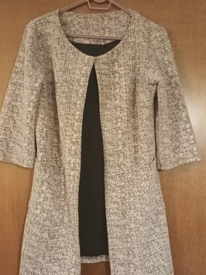 Women's jacket pink-black like new, prodotto in Italy