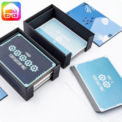 Endeavor Deep Sea Board Game Organizer new, fits sleeved cards