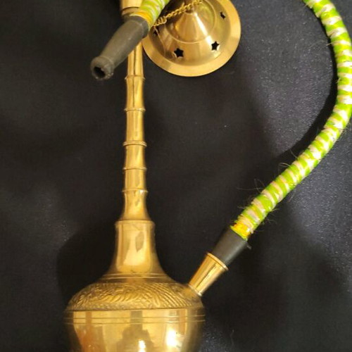 Hookah brass like new, unused