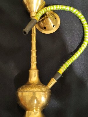 Hookah brass like new, unused