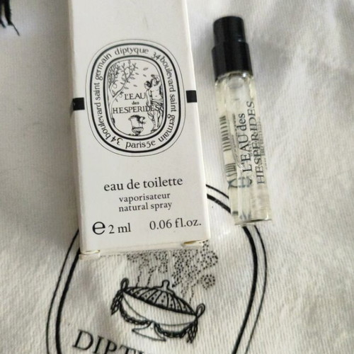 Diptyque L'eau des Hesperides Tester 2 ml new