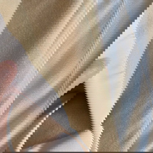 Λεπτή κουβέρτα 180×230 ,EARLY WARM  ALL WOOL Vintage
