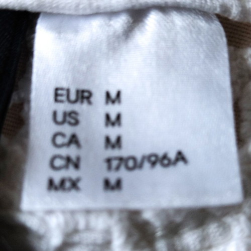 H&M women's blouse like new, size M, white