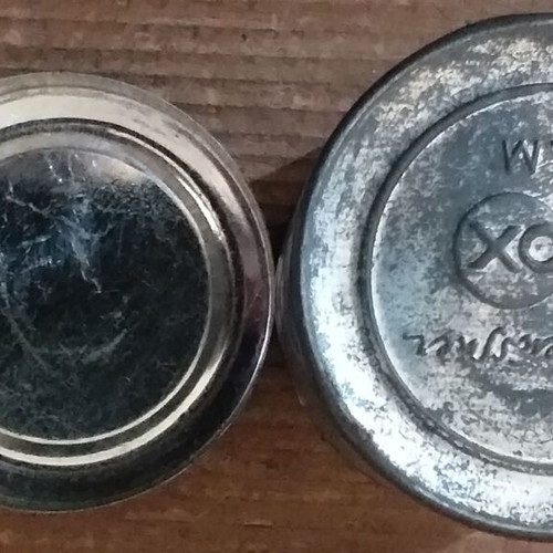 Collectible packaging used, set of 3, ADOX, Abbott, Sandoz