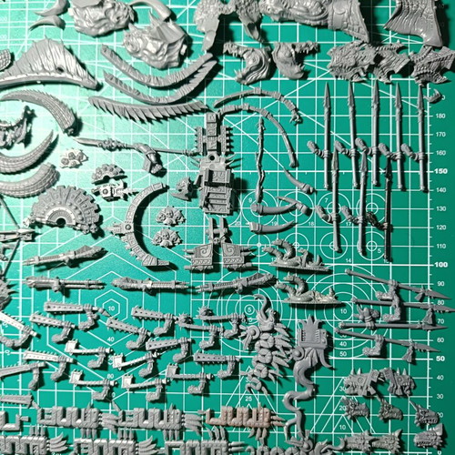 Seraphon Lizardmen Army like new with huge bits box for Warhammer