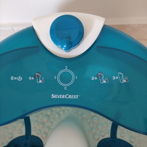 SilverCrest Foot Spa KH 5557 with Heat, Bubble & Massage Functions