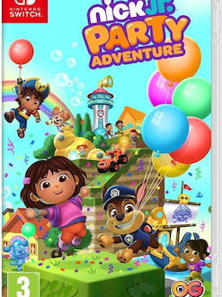 Nick Jr. Party Adventure Nintendo Switch new PAL