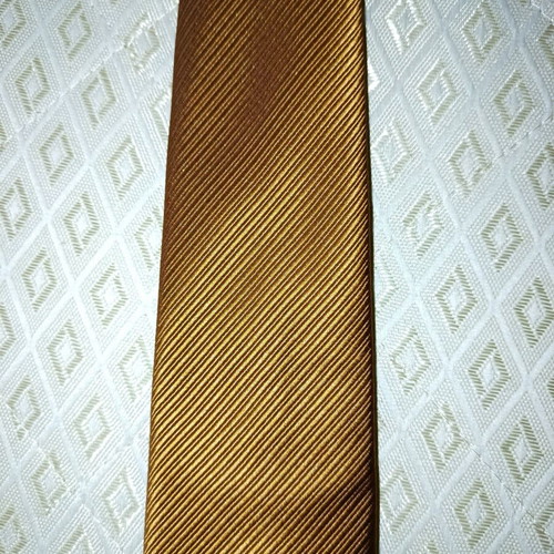 Italian Romagnoli tie new gold color