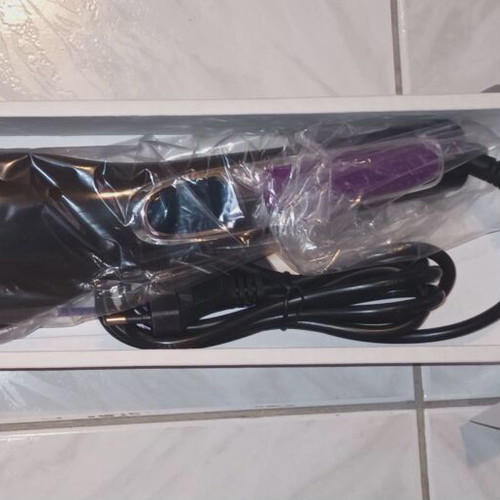 IGIA Pro-Line Ceramic Hair Straightening Brush new