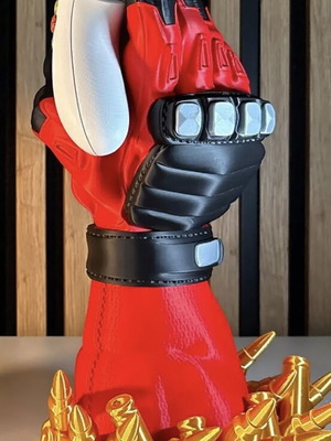 Deadpool controller stand for PS5 and Xbox