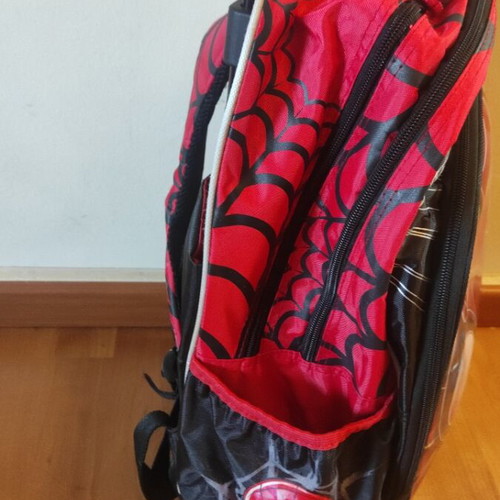 Spiderman trolley school bag by GIM with mask