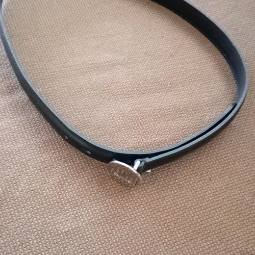 Calvin Klein belt black adjustable like new authentic