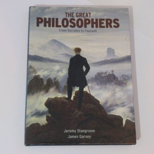 The Great Philosophers Hardcover like new