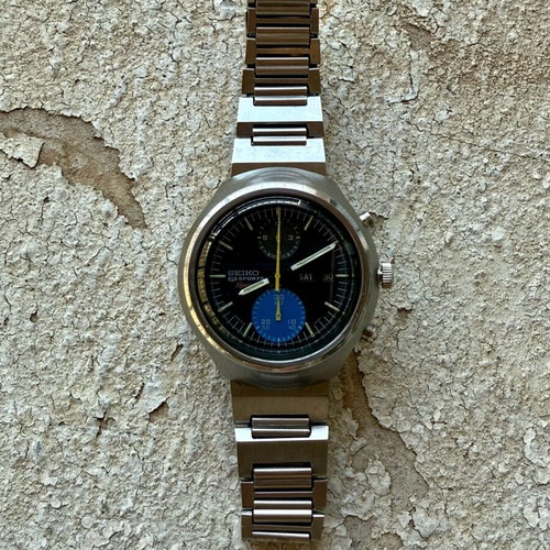 Seiko Speedtimer 6138-0020 Vintage Chronograph used, Tokei Zara