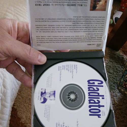 Gladiator CD used