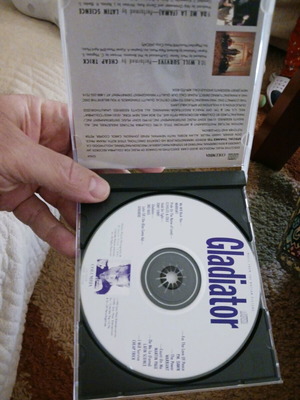 Gladiator CD used