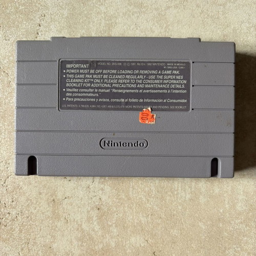 Warlock Super Nintendo SNES American