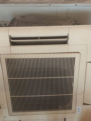 Mitsubishi κλιματιστικό οροφής μεταχειρισμένο, 36BT ψύξη 42BT θέρμανση