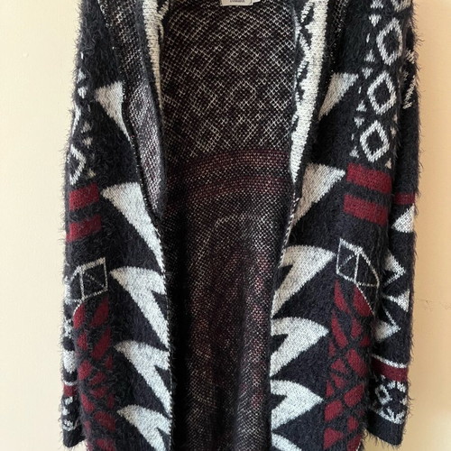 Long cardigan multicolor like new Toi&Moi