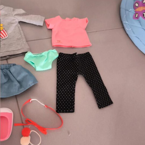 Doll clothes for Κουκλες og, like new