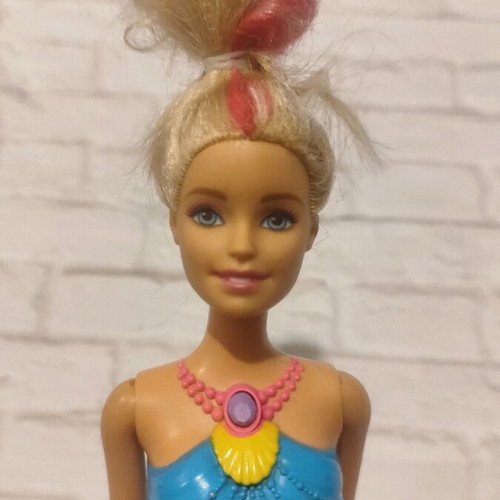Barbie mermaids like new, all together