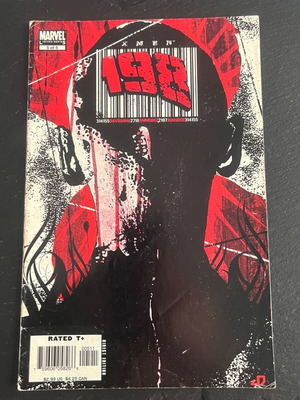 Marvel Comics Xmen 198 used, Limited Edition