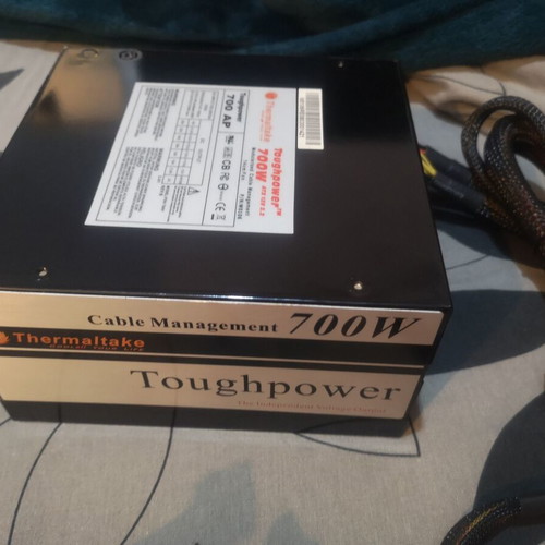 Τροφοδοτικό Thermaltake Toughpower 700W cable management μεταχειρισμένο