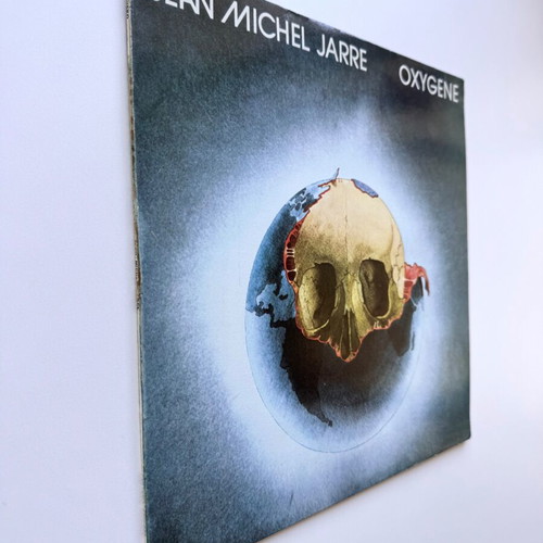 Jean Michel Jarre Oxygene LP used, electronic genre