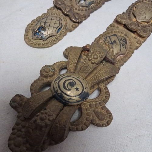 Ottoman bridal belt Van Savatlı Van İşi circa 1870–1910 used