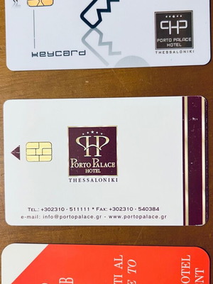 Συλλεκτικές κάρτες–κλειδιά ξενοδοχείων σαν καινούργιες