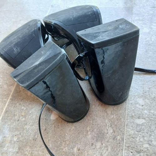 Bershka Black High-Heeled Sandals Like New, Size 39