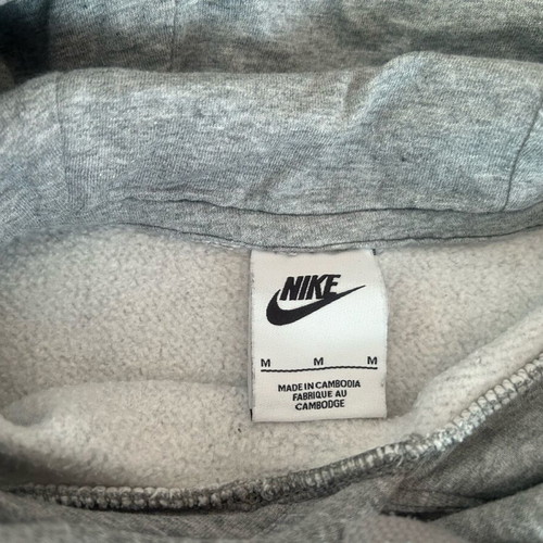 Nike men's grey hoodie size M like new