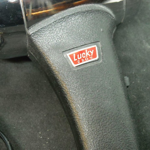 Vintage Lucky hair dryer used
