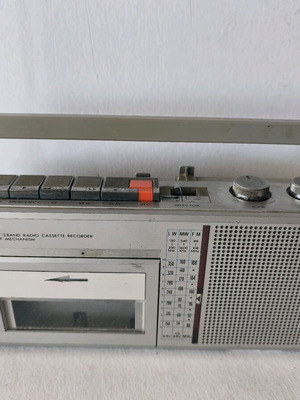 Vintage ράδιο κασετόφωνο JVC Model RC-S10L μεταχειρισμένο