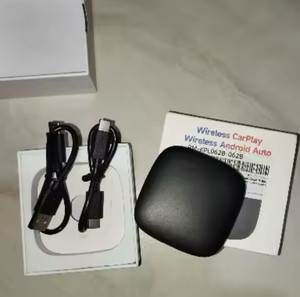 Carplay AI Box Android 13 Wireless Android Auto Smart TV Box For Youtube Netflix