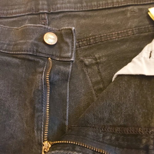 Wrangler men's pants large size 40/34 like new, black