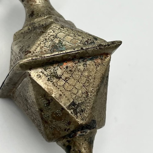 Antique Arabic kohl bottles, handmade