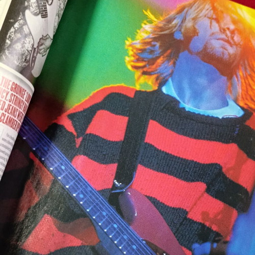 Uncut Legends Magazine Issue 2 used, Kurt Cobain special