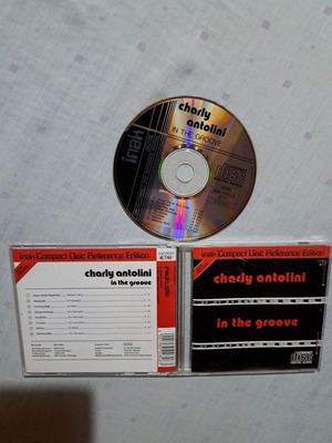 Charly Antolini In The Groove CD μεταχειρισμένο, jazz