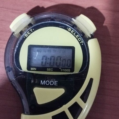 Stopwatch used for track and other sports fully functional