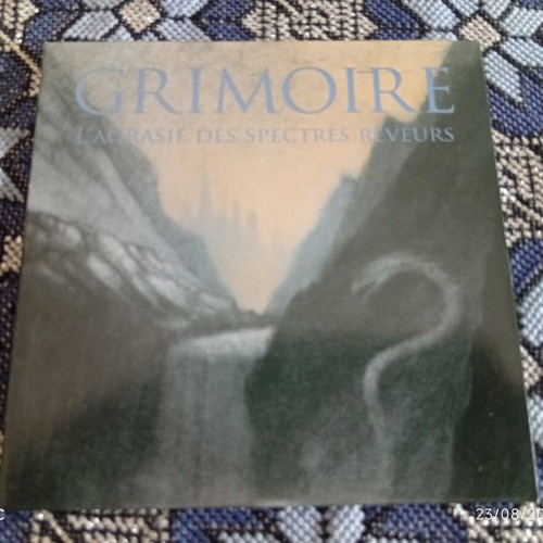 Grimoire Digipack CD Forteresse, metal